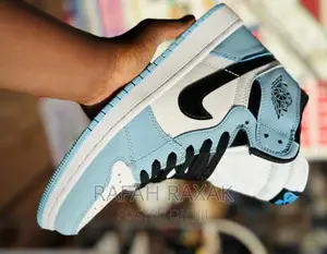 Original Blue Unisex Nike Jordan 1 High