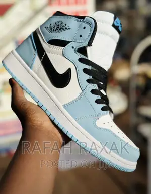 Original Blue Unisex Nike Jordan 1 High