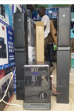 Global Star Bluetooth Home Theatre Genuine 2.1 -Black