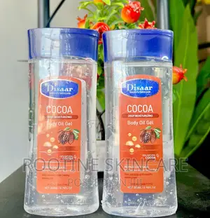 Disaar Cocoa Body Oil Gel