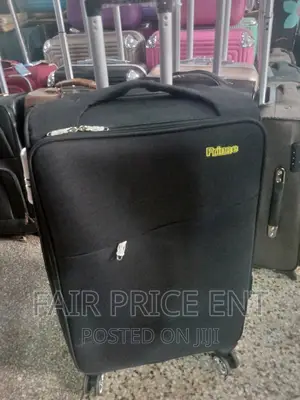 Vip Classy Prince Suitcase.Medium.( Black)