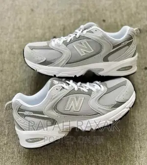 Original Men’S Grey New Balance Sneakers