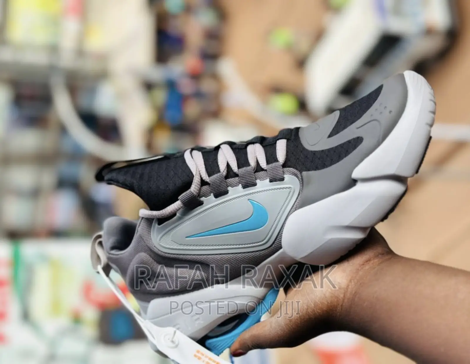 Original Grey Nike Airmax Running Sneaker