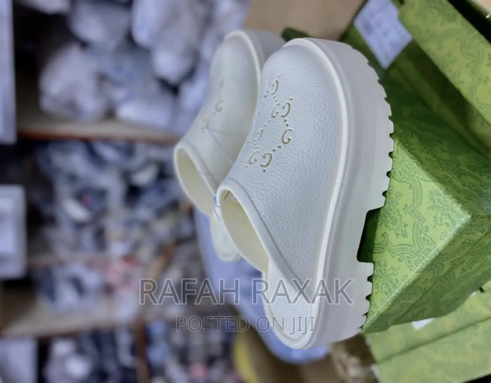Original Unisex Rubber Gucci Dapadans