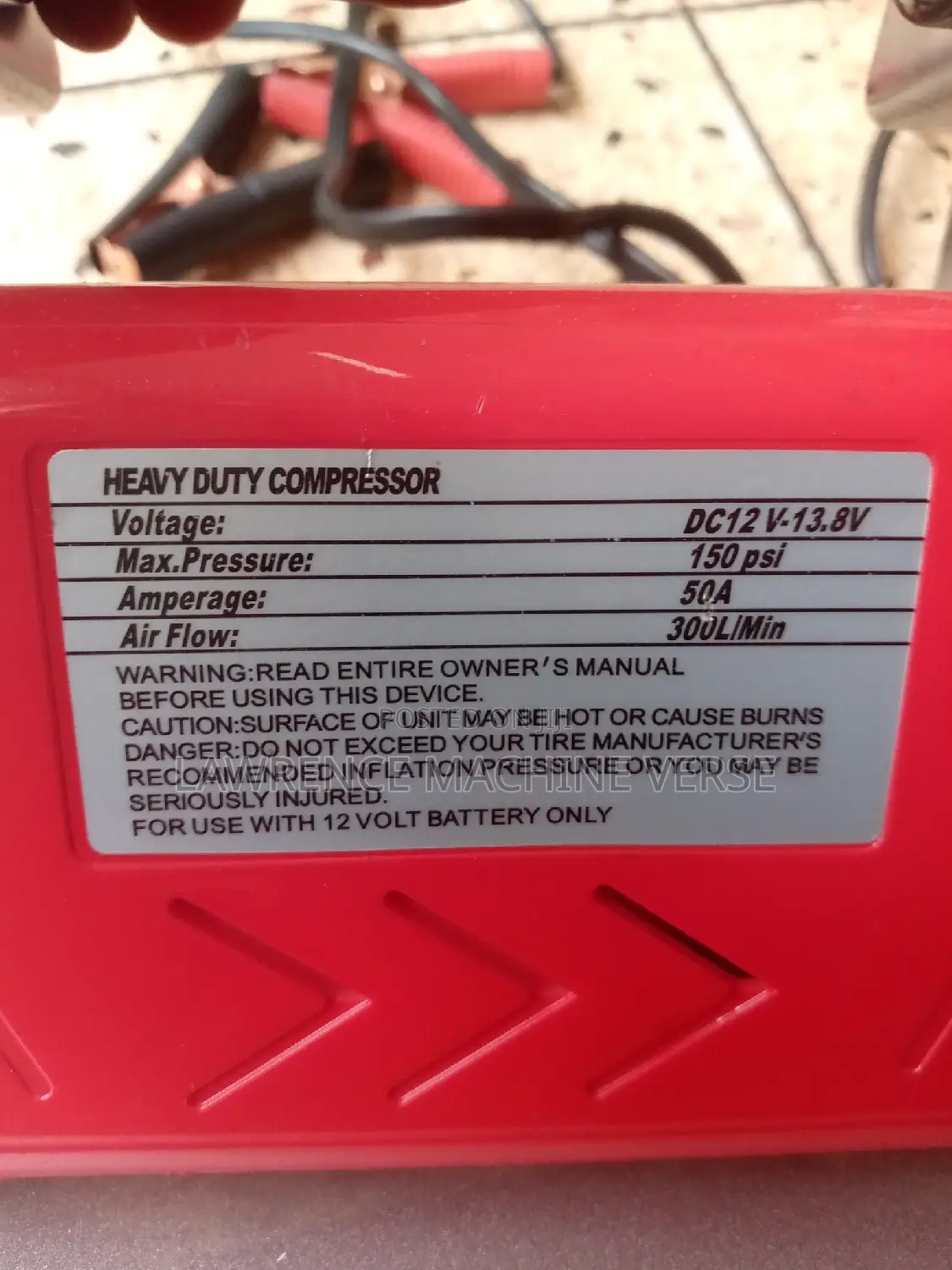 Heavy Duty Compressor