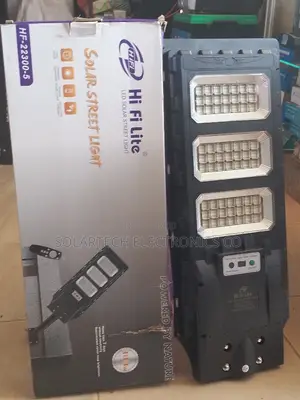 300 W Hi Fi Lite Solar Street Lights
