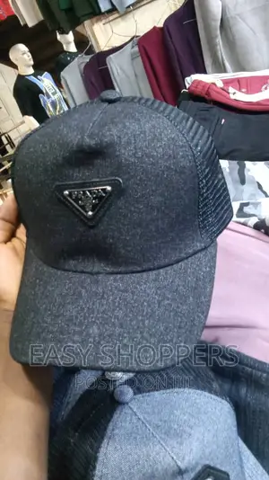 Designer Face Cap Basketball Cap Grey