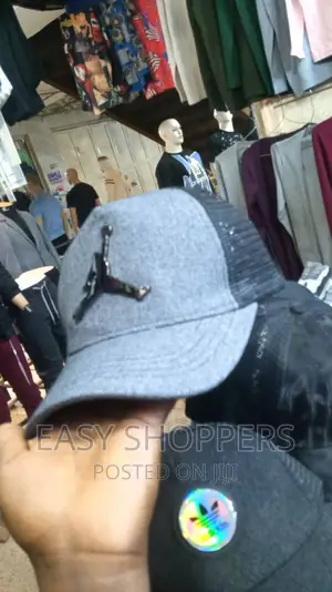 Designer Face Cap Basketball Cap Grey