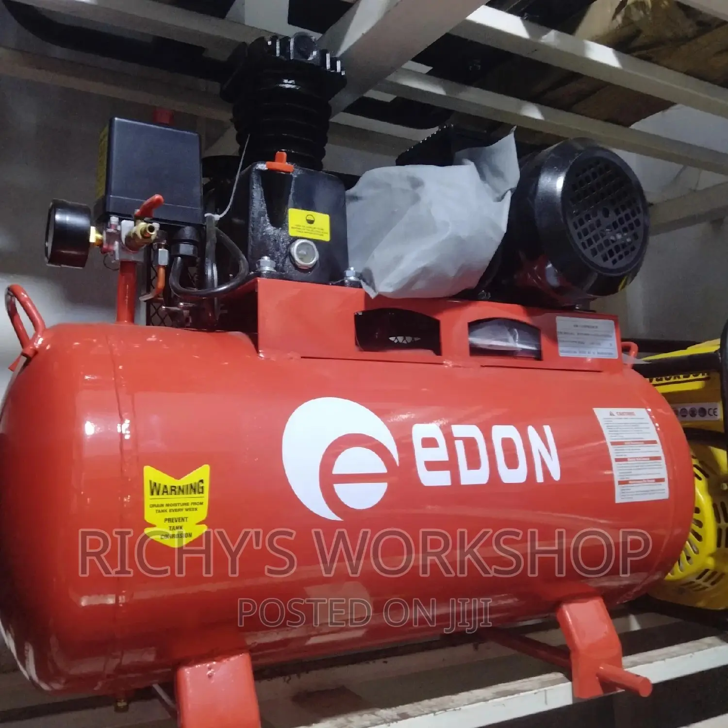 Edon Air Compressor 50ltrs