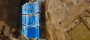Waiting Chairs Blue