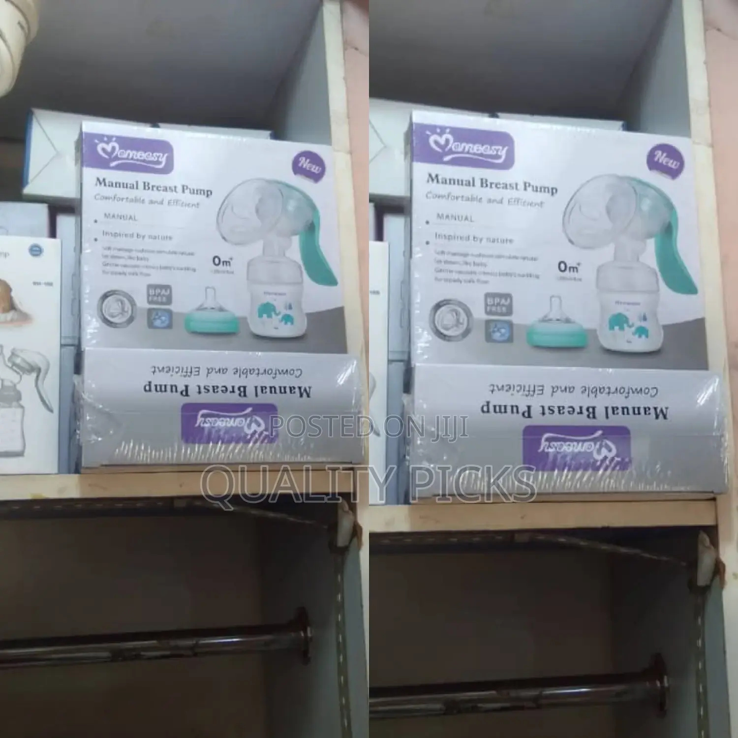 Manual Breast Pump