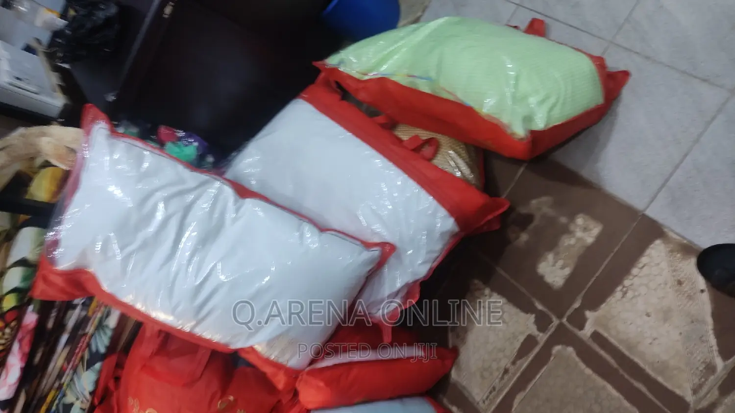 Soft Fibre Pillows
