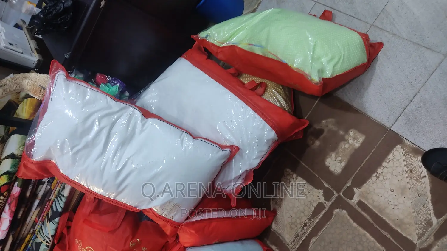 Soft Fibre Pillows