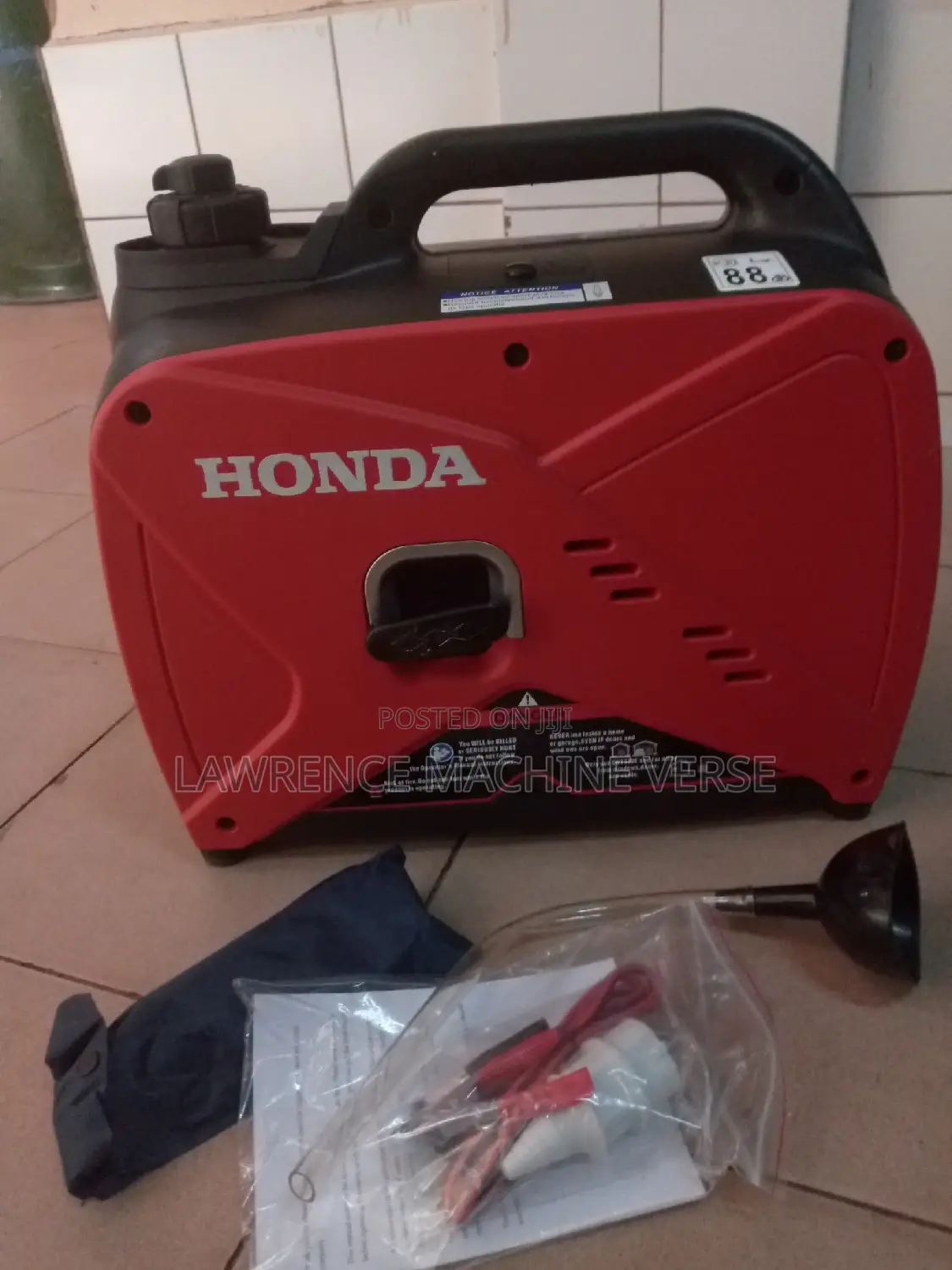 Silent Generator Honda 2200