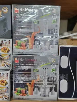 Hoffmans Hand Blender Mixer Set