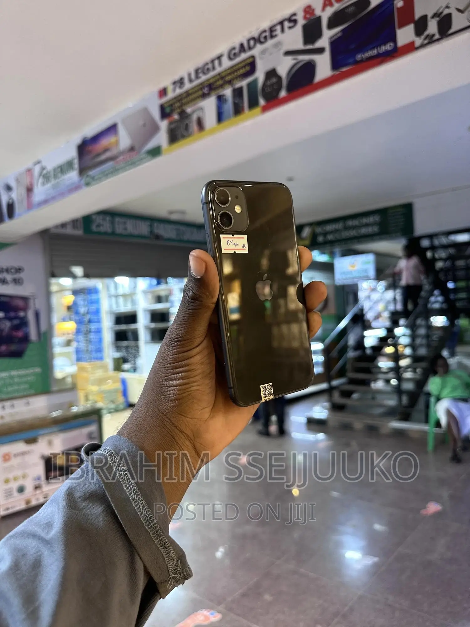 Apple iPhone 11 64 GB Black