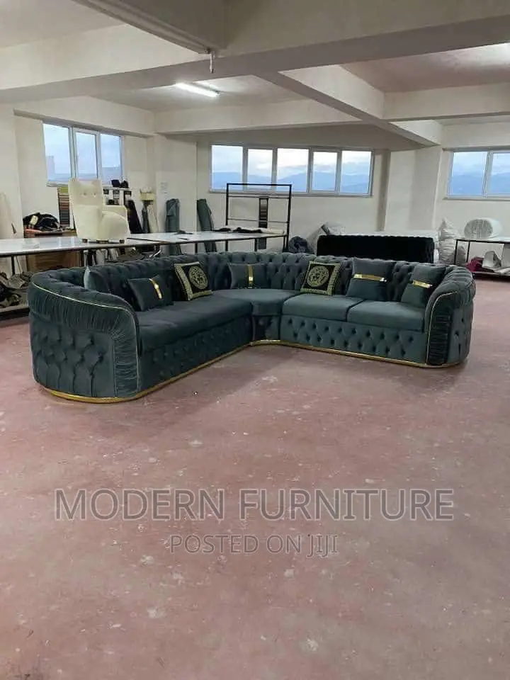 Corner Sofa Set of 6 Seaters Call