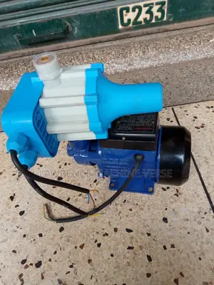 Surface Water Pump and Pump Control