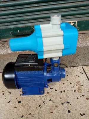 Surface Water Pump and Pump Control