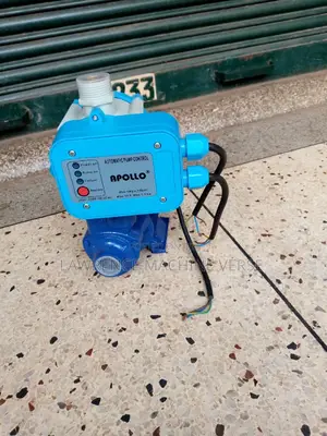 Surface Water Pump and Pump Control