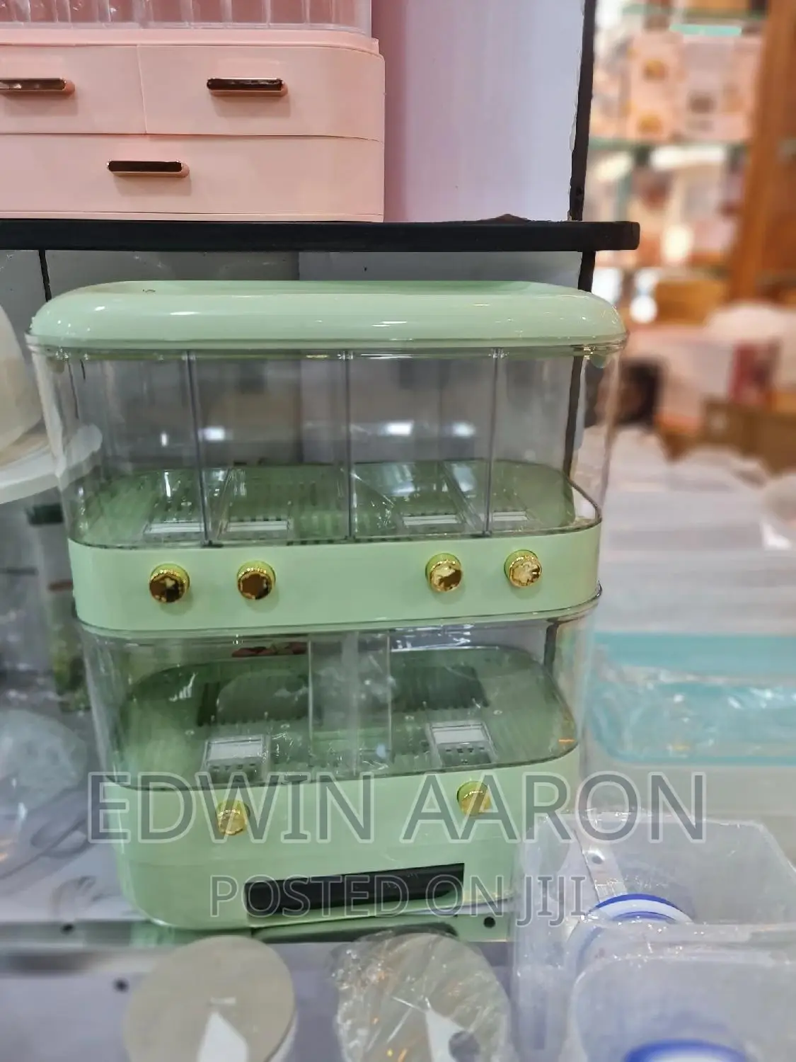 6- Grid Cereal Food Dispenser