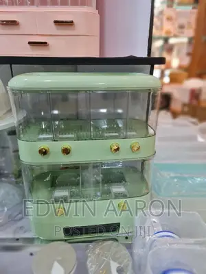 6- Grid Cereal Food Dispenser
