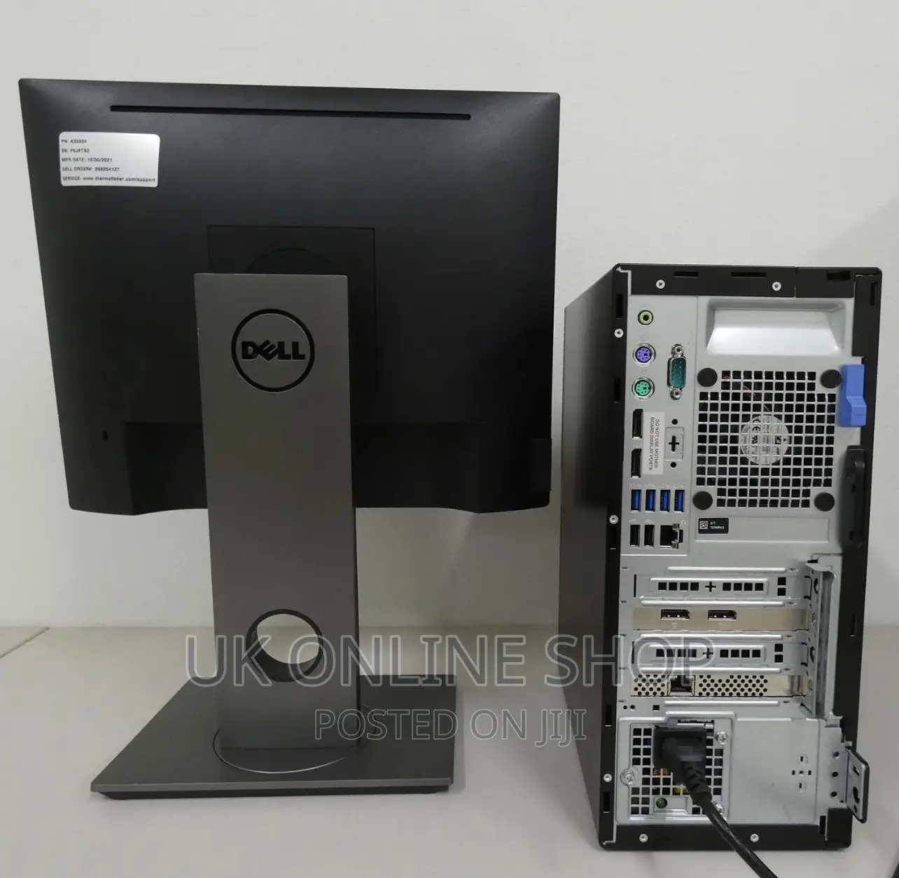 Desktop Computer Dell OptiPlex 7040 4GB Intel Core I5 HDD 500GB