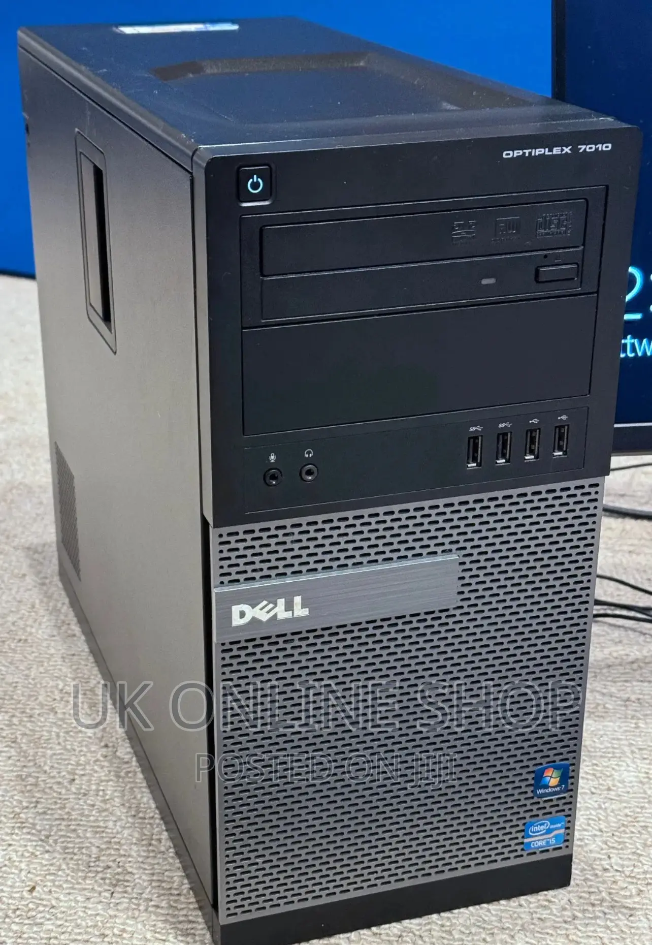 Desktop Computer Dell OptiPlex 3010 4GB Intel Core I5 HDD 500GB