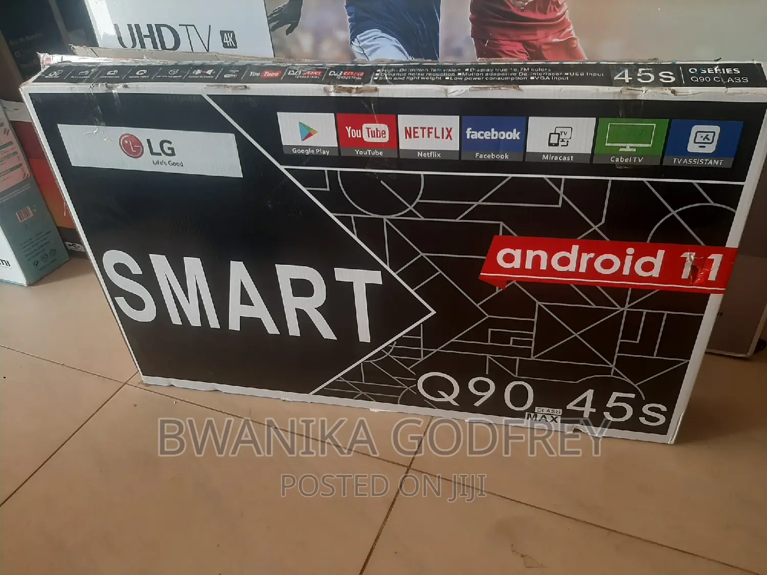 LG Tv 43 Smart