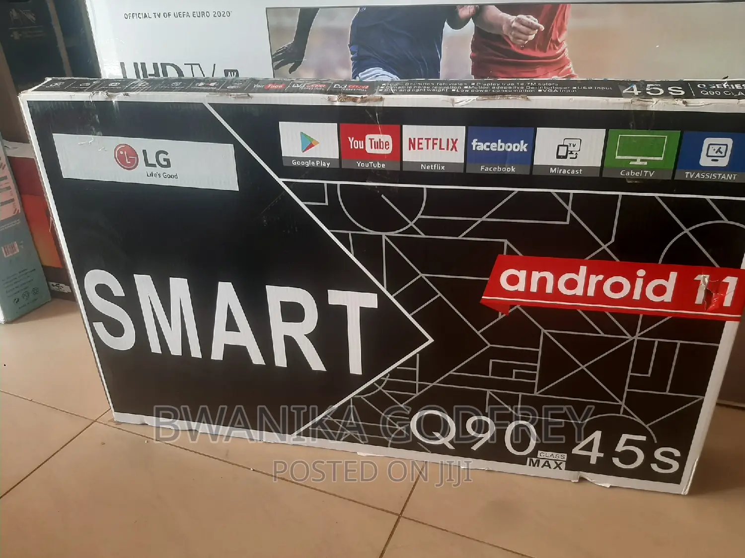 LG Tv 43 Smart