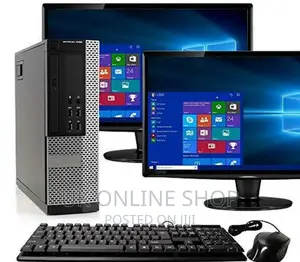 Desktop Computer Dell OptiPlex 3020 4GB Intel Core I5 SSD 512GB