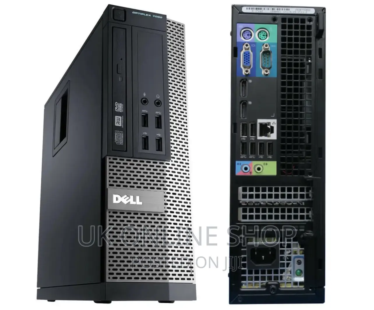 Desktop Computer Dell OptiPlex 3020 4GB Intel Core I5 SSD 512GB