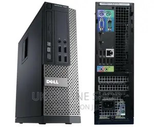 Desktop Computer Dell OptiPlex 3020 4GB Intel Core I5 SSD 512GB