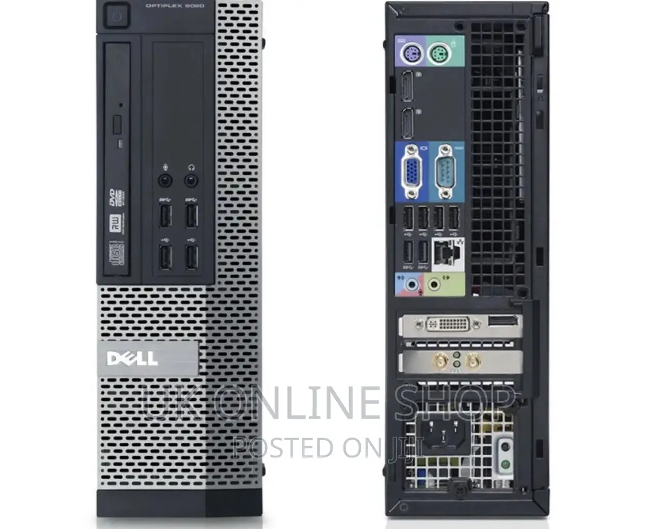 Desktop Computer Dell OptiPlex 3020 4GB Intel Core I5 SSD 512GB