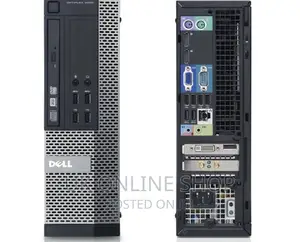 Desktop Computer Dell OptiPlex 3020 4GB Intel Core I5 SSD 512GB