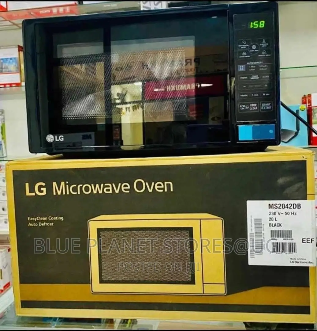LG 20litres Digital Microwave Ovens \\ 700w \\ MS2042DB