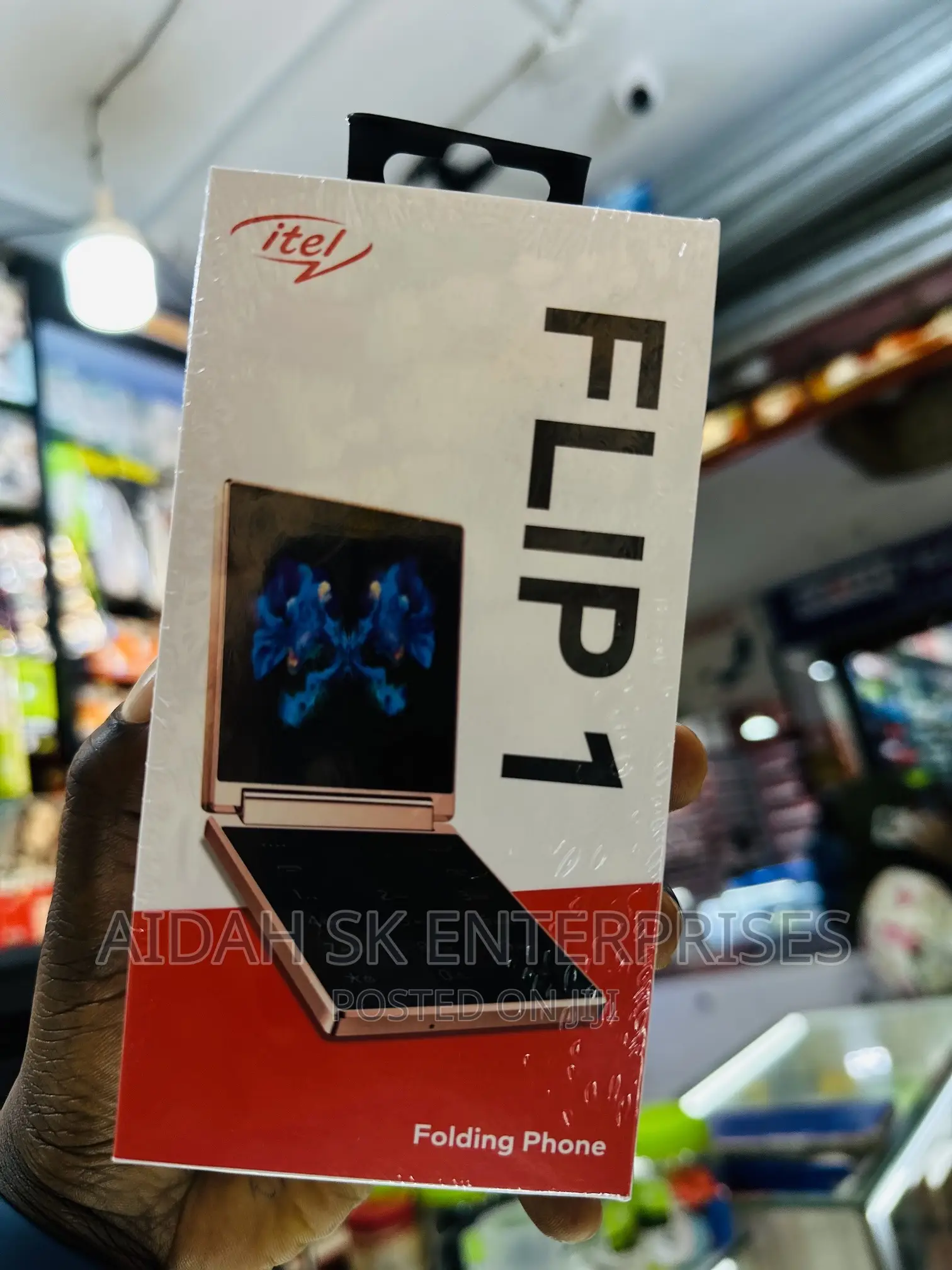 New Itel it6360 Black