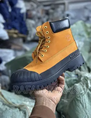 New Original Yellow Beeline Timberland Boots