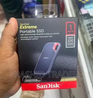 San Disk Extreme Portable Ssd