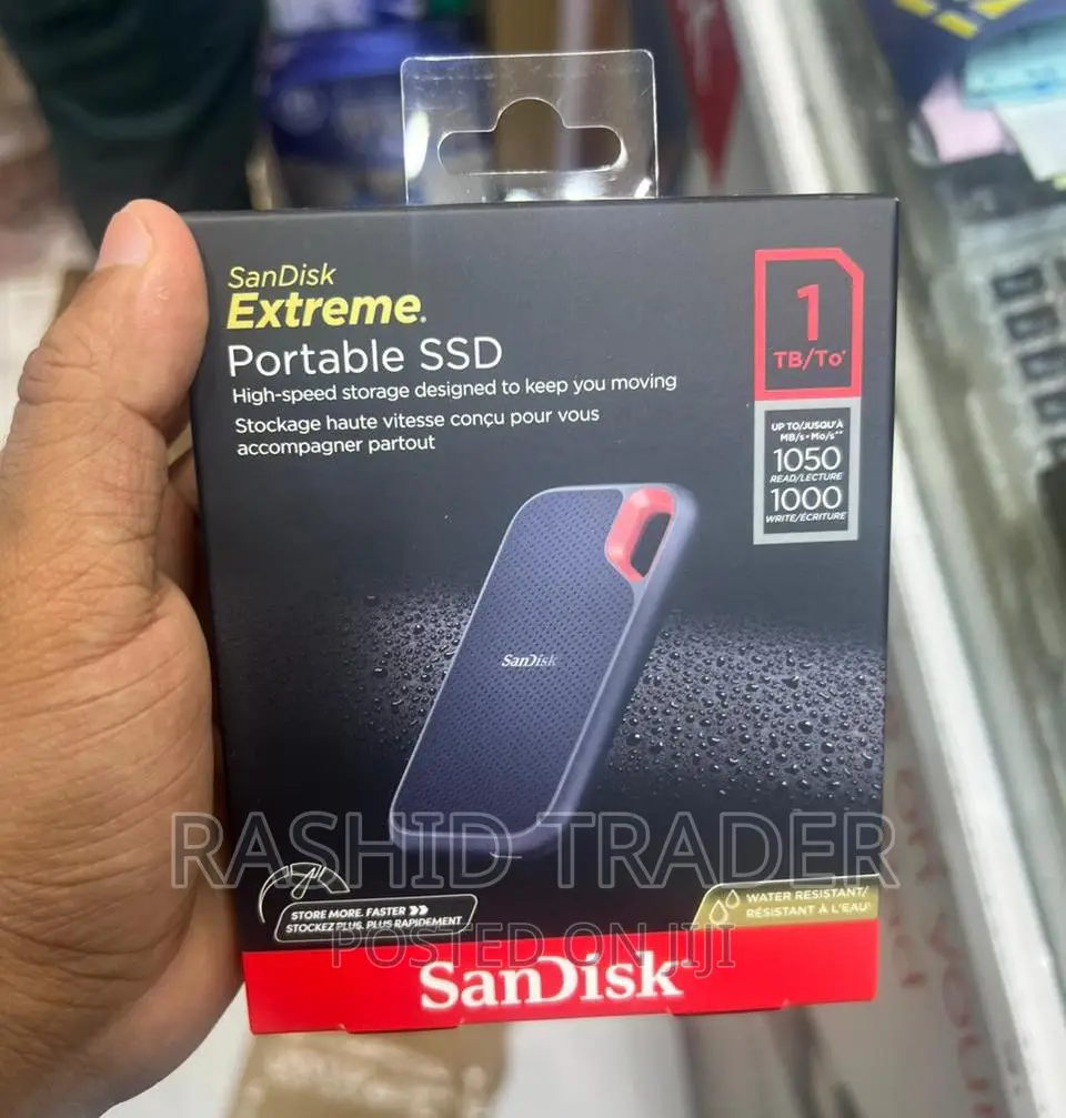 San Disk Extreme Portable Ssd