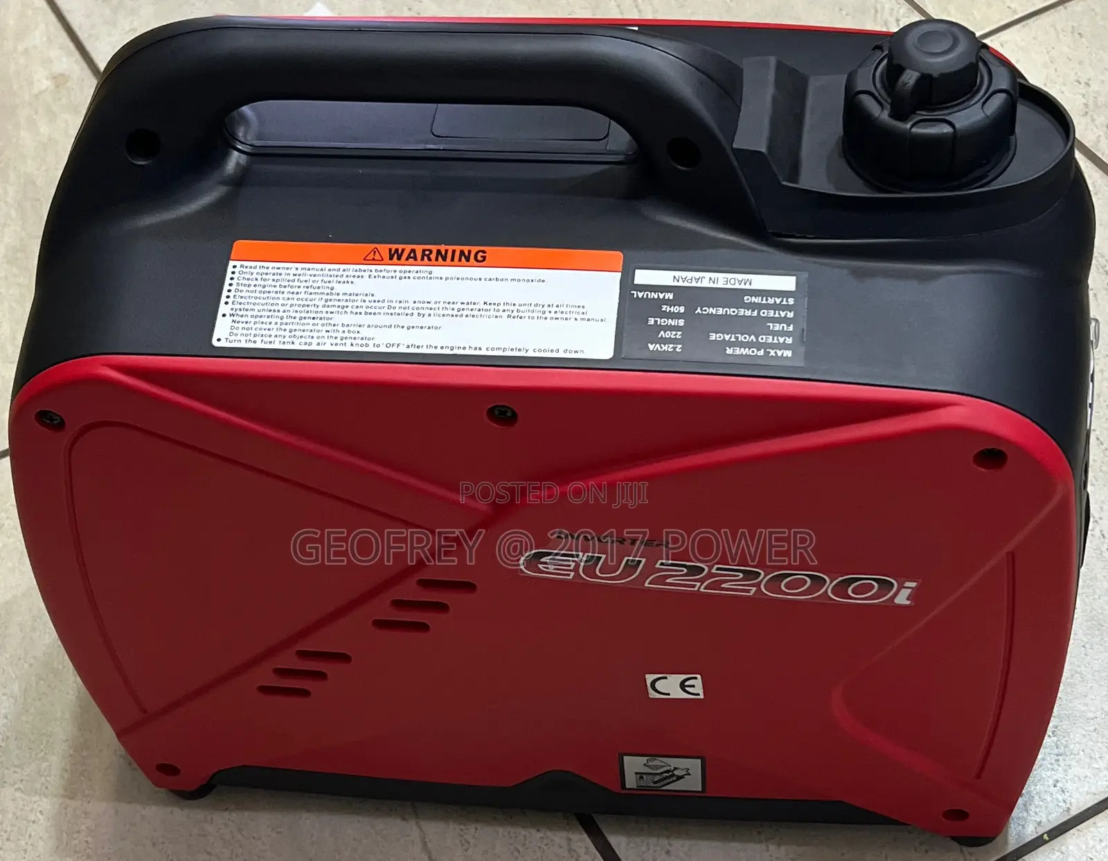 Honda Eu2200i Inverter Silent Japan Copper