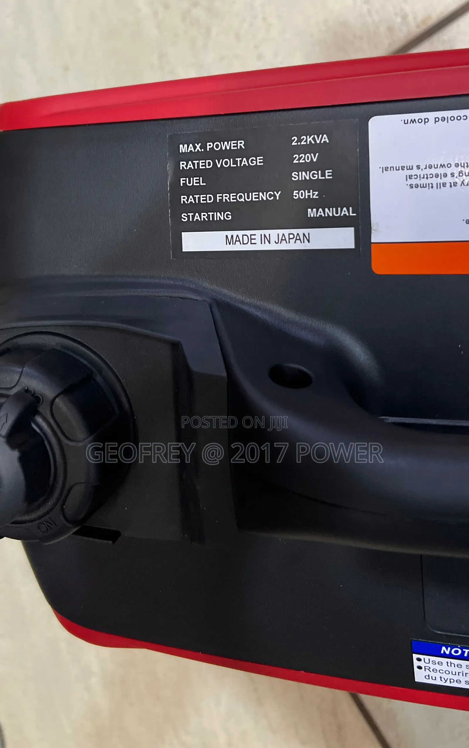 Honda Eu2200i Inverter Silent Japan Copper