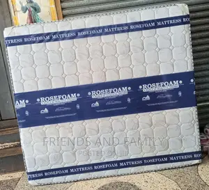 High Density Rose Foam Mattress 6*6*8.Inches