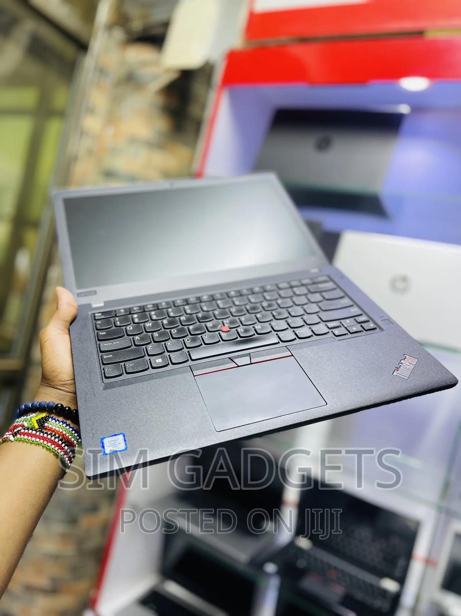 Laptop Lenovo ThinkPad T480 8GB Intel Core I5 SSD 256GB