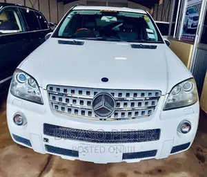Mercedes-Benz M Class 2012 White