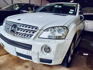 Mercedes-Benz M Class 2012 White