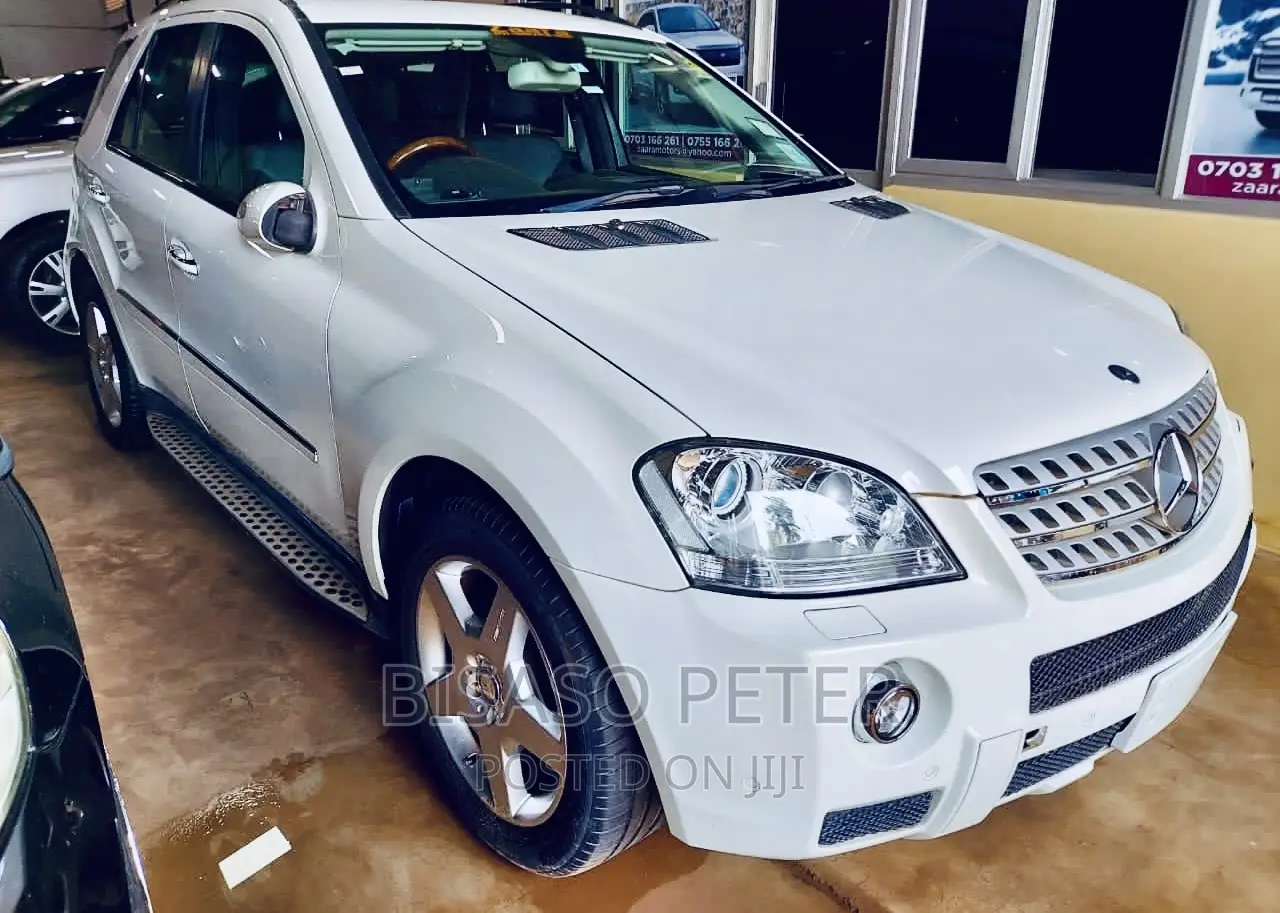 Mercedes-Benz M Class 2012 White