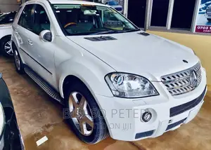 Mercedes-Benz M Class 2012 White