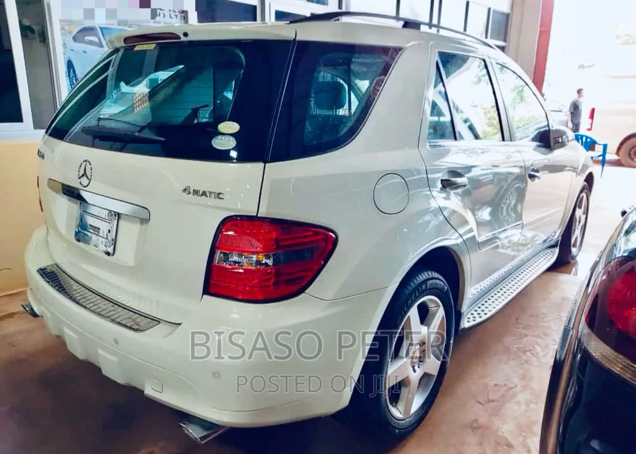 Mercedes-Benz M Class 2012 White
