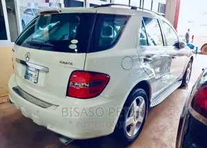 Mercedes-Benz M Class 2012 White
